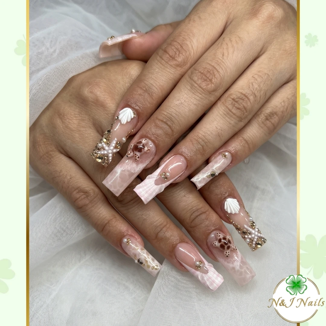 Fancy nails